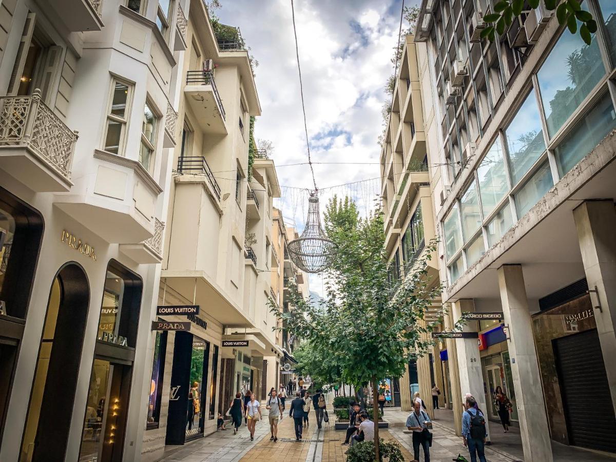 Api Projects Athens - Cartier Apartment Exteriör bild