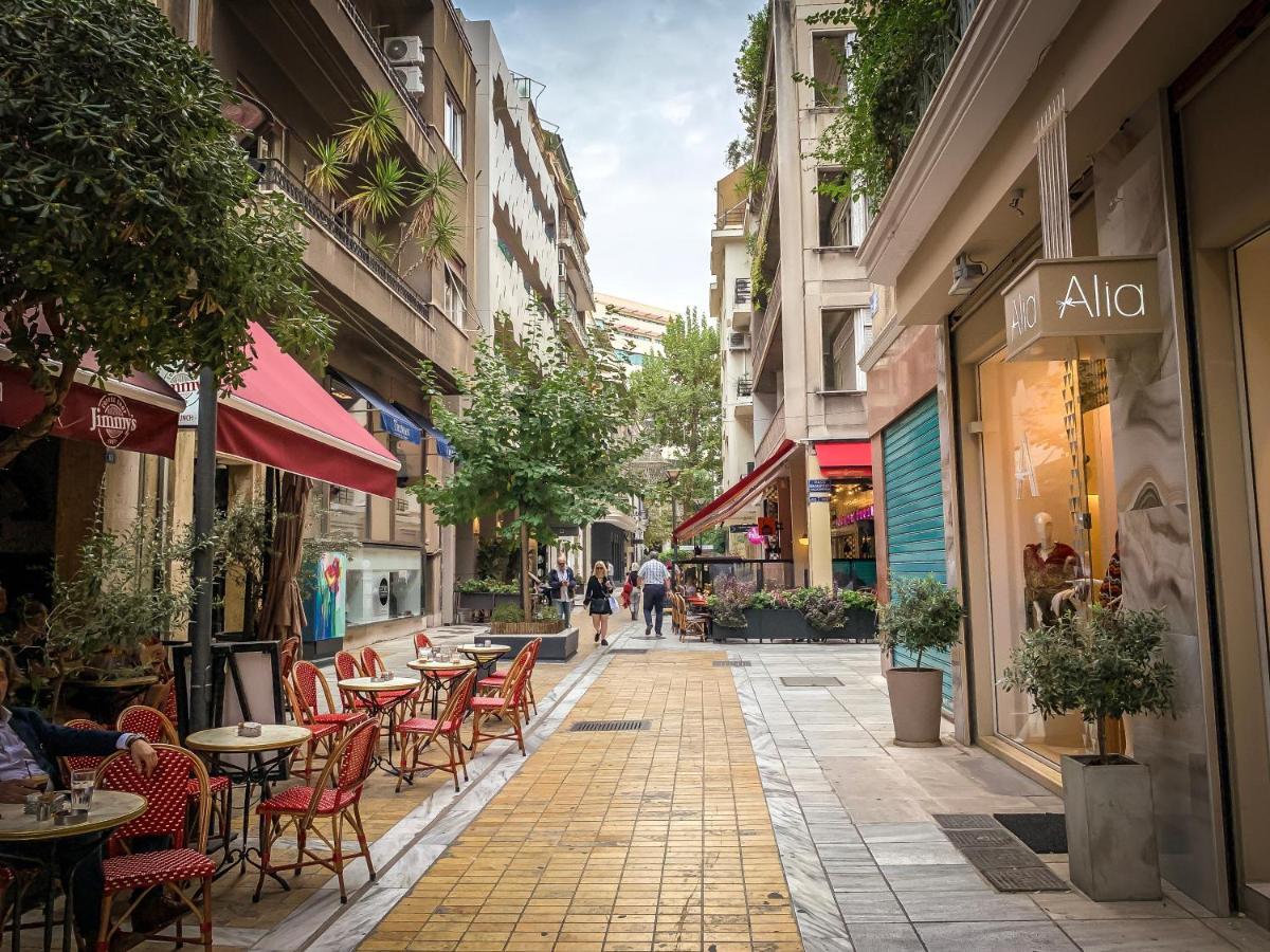 Api Projects Athens - Cartier Apartment Exteriör bild