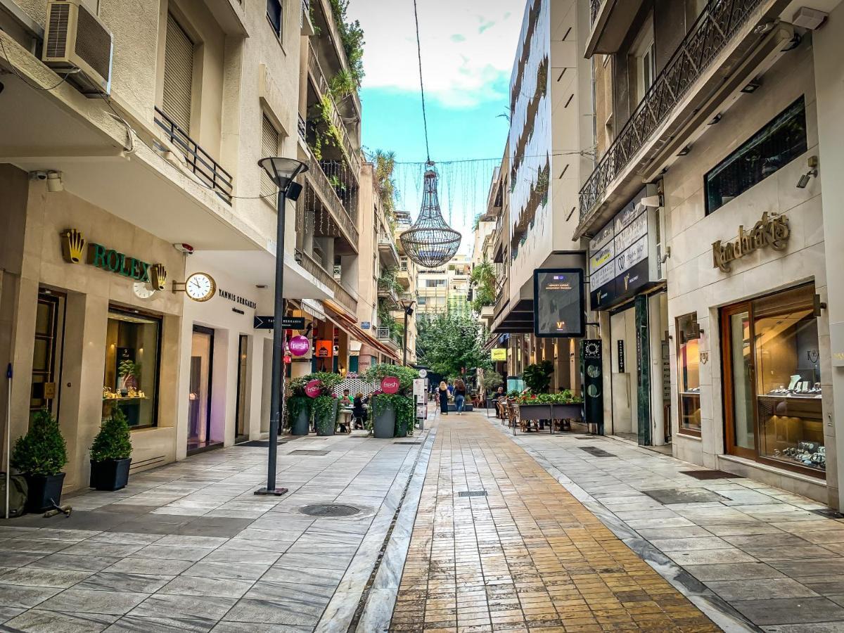 Api Projects Athens - Cartier Apartment Exteriör bild